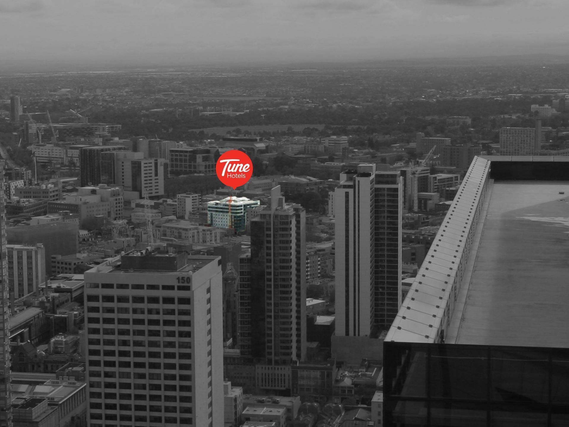 Essence Hotel Carlton Melbourne Exteriér fotografie
